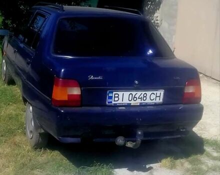 Синий ЗАЗ 1103 Славута, объемом двигателя 1.2 л и пробегом 174 тыс. км за 1300 $, фото 3 на Automoto.ua