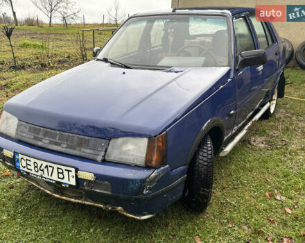 Синий ЗАЗ 1103 Славута, объемом двигателя 1.2 л и пробегом 300 тыс. км за 800 $, фото 1 на Automoto.ua