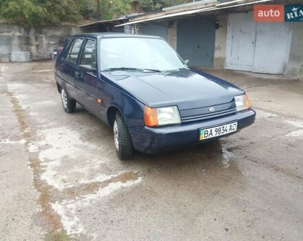 Синий ЗАЗ 1103 Славута, объемом двигателя 1.2 л и пробегом 107 тыс. км за 1850 $, фото 12 на Automoto.ua