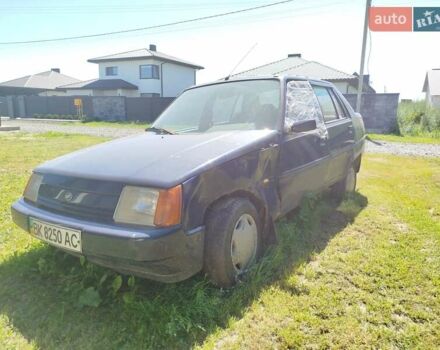 Синий ЗАЗ 1103 Славута, объемом двигателя 1.2 л и пробегом 70 тыс. км за 527 $, фото 1 на Automoto.ua