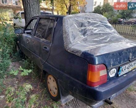 Синий ЗАЗ 1103 Славута, объемом двигателя 1.2 л и пробегом 135 тыс. км за 600 $, фото 15 на Automoto.ua