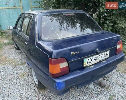 Синий ЗАЗ 1103 Славута, объемом двигателя 1.2 л и пробегом 100 тыс. км за 950 $, фото 4 на Automoto.ua