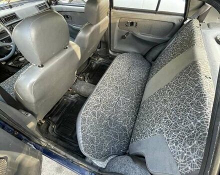 Синий ЗАЗ 1103 Славута, объемом двигателя 1.2 л и пробегом 96 тыс. км за 1300 $, фото 10 на Automoto.ua