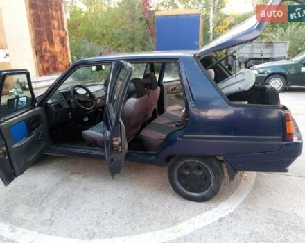 ЗАЗ 1103 Славута 2006 в Запорожье на Automoto.ua Синий ЗАЗ 1103 Славута, объемом двигателя 1.2 л и пробегом 260 тыс. км за 800 $, фото 10 на Automoto.ua