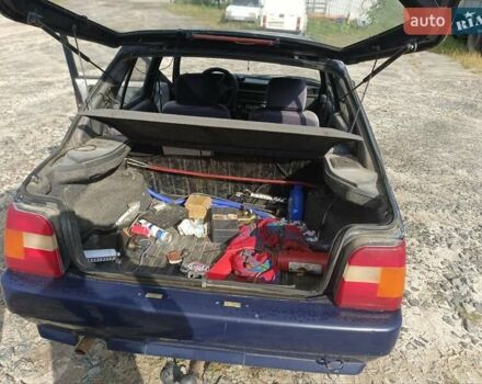 Синий ЗАЗ 1103 Славута, объемом двигателя 1.2 л и пробегом 98 тыс. км за 900 $, фото 11 на Automoto.ua