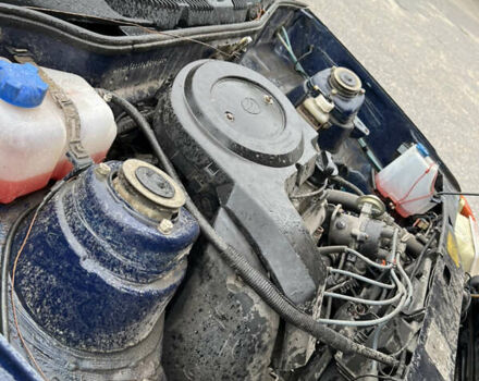 Синий ЗАЗ 1103 Славута, объемом двигателя 1.2 л и пробегом 120 тыс. км за 900 $, фото 9 на Automoto.ua