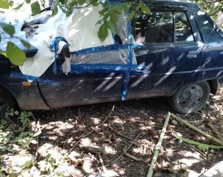 Синий ЗАЗ 1103 Славута, объемом двигателя 1.2 л и пробегом 133 тыс. км за 500 $, фото 8 на Automoto.ua