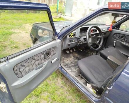Синій ЗАЗ 1103 Славута, об'ємом двигуна 1.2 л та пробігом 139 тис. км за 950 $, фото 4 на Automoto.ua