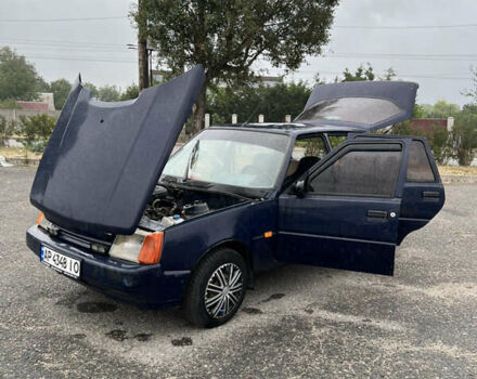 Синий ЗАЗ 1103 Славута, объемом двигателя 1.2 л и пробегом 120 тыс. км за 900 $, фото 11 на Automoto.ua