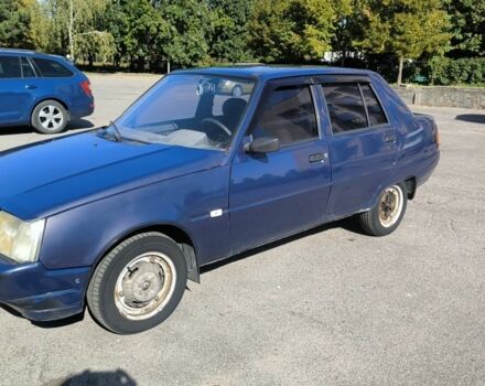 Синий ЗАЗ 1103 Славута, объемом двигателя 0 л и пробегом 180 тыс. км за 1000 $, фото 1 на Automoto.ua