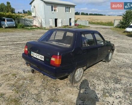 Синий ЗАЗ 1103 Славута, объемом двигателя 1.2 л и пробегом 98 тыс. км за 900 $, фото 5 на Automoto.ua