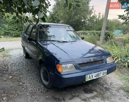 Синий ЗАЗ 1103 Славута, объемом двигателя 1.2 л и пробегом 100 тыс. км за 950 $, фото 3 на Automoto.ua