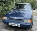 Синий ЗАЗ 1103 Славута, объемом двигателя 1.2 л и пробегом 100 тыс. км за 950 $, фото 1 на Automoto.ua