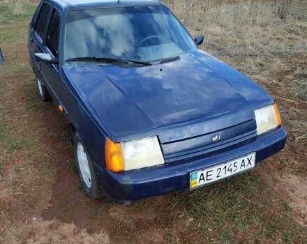 Синий ЗАЗ 1103 Славута, объемом двигателя 1.2 л и пробегом 90 тыс. км за 1500 $, фото 8 на Automoto.ua