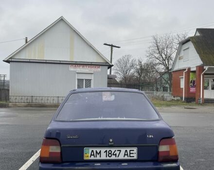 Синий ЗАЗ 1103 Славута, объемом двигателя 1.2 л и пробегом 63 тыс. км за 600 $, фото 3 на Automoto.ua