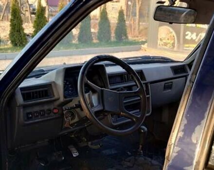 Синій ЗАЗ 1103 Славута, об'ємом двигуна 1.2 л та пробігом 89 тис. км за 600 $, фото 4 на Automoto.ua