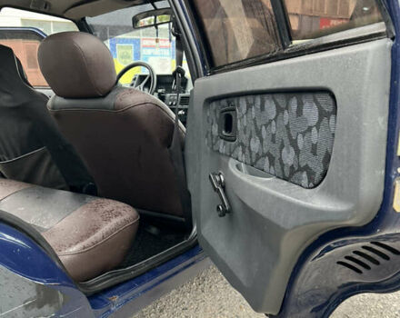 Синий ЗАЗ 1103 Славута, объемом двигателя 1.2 л и пробегом 120 тыс. км за 900 $, фото 19 на Automoto.ua