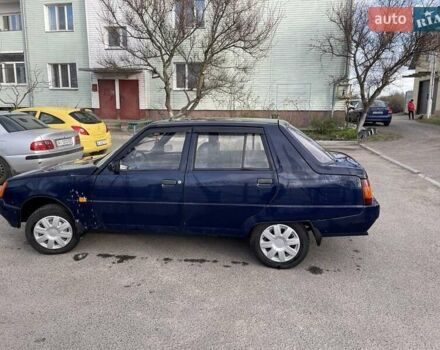 Синий ЗАЗ 1103 Славута, объемом двигателя 1.2 л и пробегом 96 тыс. км за 1300 $, фото 6 на Automoto.ua