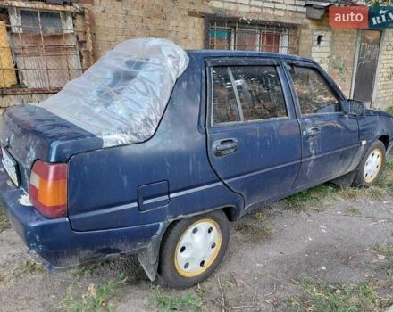 Синий ЗАЗ 1103 Славута, объемом двигателя 1.2 л и пробегом 135 тыс. км за 600 $, фото 10 на Automoto.ua