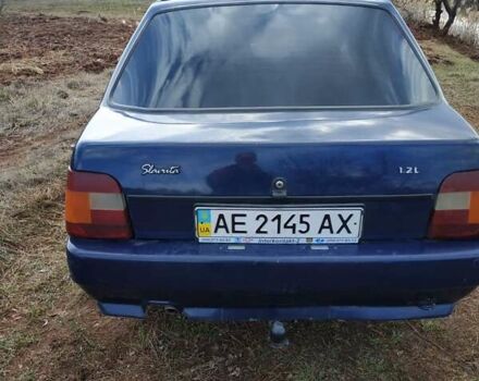 Синий ЗАЗ 1103 Славута, объемом двигателя 1.2 л и пробегом 90 тыс. км за 1500 $, фото 5 на Automoto.ua