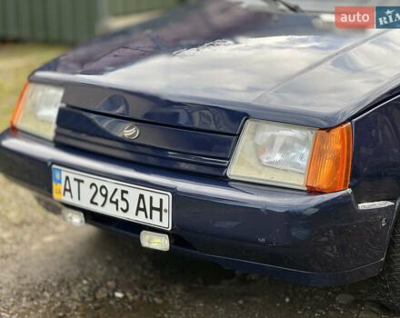 Синий ЗАЗ 1103 Славута, объемом двигателя 1.2 л и пробегом 61 тыс. км за 1650 $, фото 4 на Automoto.ua