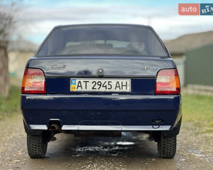 Синий ЗАЗ 1103 Славута, объемом двигателя 1.2 л и пробегом 61 тыс. км за 1650 $, фото 6 на Automoto.ua