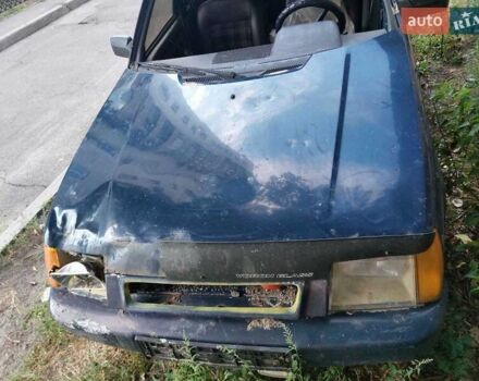 Синий ЗАЗ 1103 Славута, объемом двигателя 1.2 л и пробегом 135 тыс. км за 600 $, фото 19 на Automoto.ua