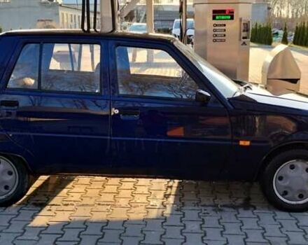 Синій ЗАЗ 1103 Славута, об'ємом двигуна 1.2 л та пробігом 89 тис. км за 600 $, фото 1 на Automoto.ua