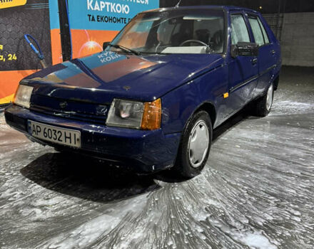 Синий ЗАЗ 1103 Славута, объемом двигателя 1.2 л и пробегом 150 тыс. км за 850 $, фото 1 на Automoto.ua