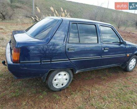 Синий ЗАЗ 1103 Славута, объемом двигателя 1.2 л и пробегом 90 тыс. км за 1500 $, фото 10 на Automoto.ua