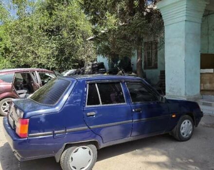 Синій ЗАЗ 1103 Славута, об'ємом двигуна 1.2 л та пробігом 67 тис. км за 2100 $, фото 5 на Automoto.ua
