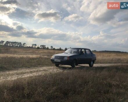 Синий ЗАЗ 1103 Славута, объемом двигателя 1.2 л и пробегом 96 тыс. км за 1300 $, фото 12 на Automoto.ua