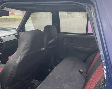 Синий ЗАЗ 1103 Славута, объемом двигателя 1.2 л и пробегом 63 тыс. км за 600 $, фото 5 на Automoto.ua