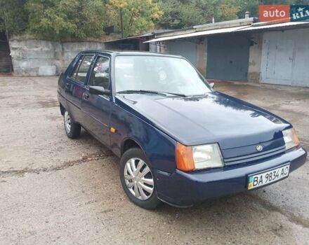 Синий ЗАЗ 1103 Славута, объемом двигателя 1.2 л и пробегом 107 тыс. км за 1850 $, фото 8 на Automoto.ua