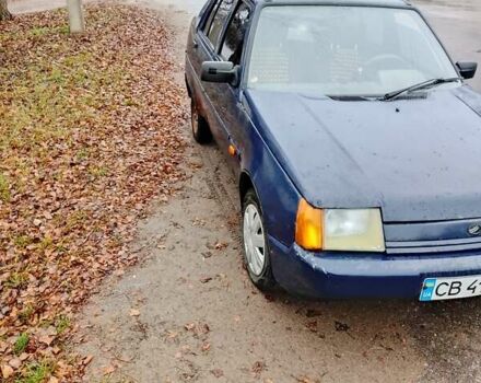 Синий ЗАЗ 1103 Славута, объемом двигателя 1.2 л и пробегом 140 тыс. км за 1200 $, фото 3 на Automoto.ua