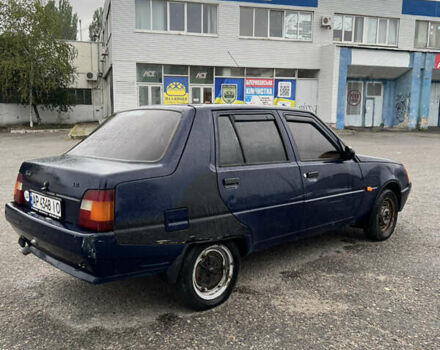 Синий ЗАЗ 1103 Славута, объемом двигателя 1.2 л и пробегом 120 тыс. км за 900 $, фото 5 на Automoto.ua