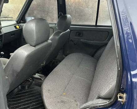 Синий ЗАЗ 1103 Славута, объемом двигателя 1.2 л и пробегом 72 тыс. км за 650 $, фото 7 на Automoto.ua