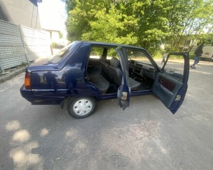 Синий ЗАЗ 1103 Славута, объемом двигателя 1.2 л и пробегом 100 тыс. км за 1150 $, фото 11 на Automoto.ua