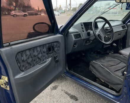 Синий ЗАЗ 1103 Славута, объемом двигателя 1.2 л и пробегом 120 тыс. км за 900 $, фото 16 на Automoto.ua