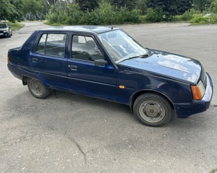 Синий ЗАЗ 1103 Славута, объемом двигателя 1.2 л и пробегом 293 тыс. км за 650 $, фото 2 на Automoto.ua