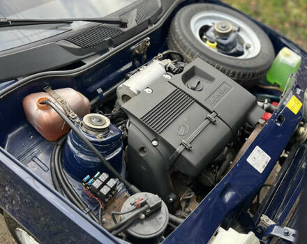 Синий ЗАЗ 1103 Славута, объемом двигателя 1.2 л и пробегом 61 тыс. км за 1650 $, фото 19 на Automoto.ua