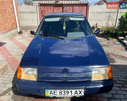 Синій ЗАЗ 1103 Славута, об'ємом двигуна 1.2 л та пробігом 138 тис. км за 1500 $, фото 4 на Automoto.ua