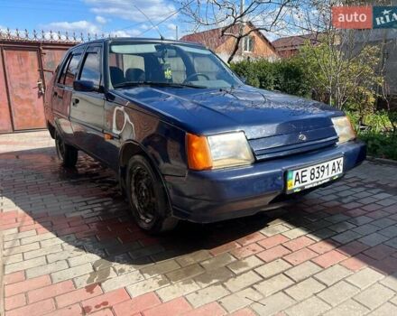 Синій ЗАЗ 1103 Славута, об'ємом двигуна 1.2 л та пробігом 138 тис. км за 1500 $, фото 3 на Automoto.ua