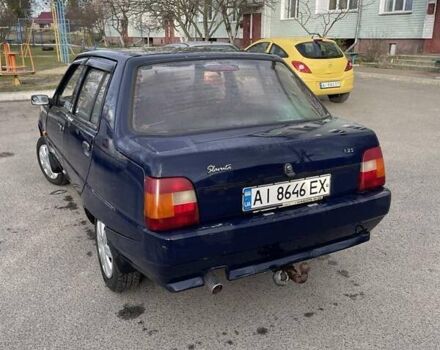 Синий ЗАЗ 1103 Славута, объемом двигателя 1.2 л и пробегом 96 тыс. км за 1300 $, фото 7 на Automoto.ua