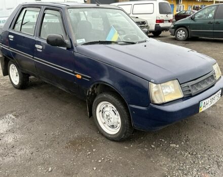 Синий ЗАЗ 1103 Славута, объемом двигателя 1.2 л и пробегом 214 тыс. км за 35000 $, фото 2 на Automoto.ua