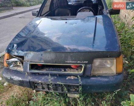 Синий ЗАЗ 1103 Славута, объемом двигателя 1.2 л и пробегом 135 тыс. км за 600 $, фото 23 на Automoto.ua