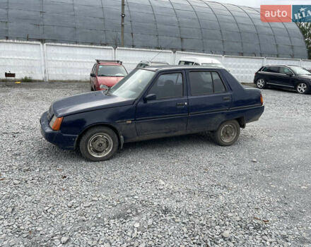 Синий ЗАЗ 1103 Славута, объемом двигателя 1.2 л и пробегом 69 тыс. км за 799 $, фото 1 на Automoto.ua