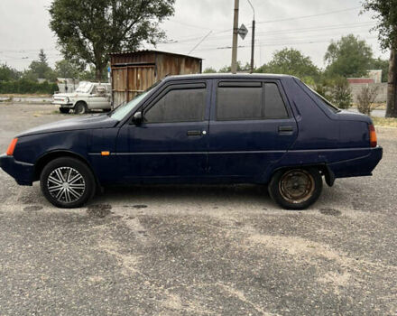 Синий ЗАЗ 1103 Славута, объемом двигателя 1.2 л и пробегом 120 тыс. км за 900 $, фото 7 на Automoto.ua