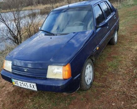 Синий ЗАЗ 1103 Славута, объемом двигателя 1.2 л и пробегом 90 тыс. км за 1500 $, фото 7 на Automoto.ua