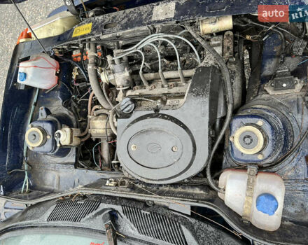 Синий ЗАЗ 1103 Славута, объемом двигателя 1.2 л и пробегом 120 тыс. км за 900 $, фото 10 на Automoto.ua